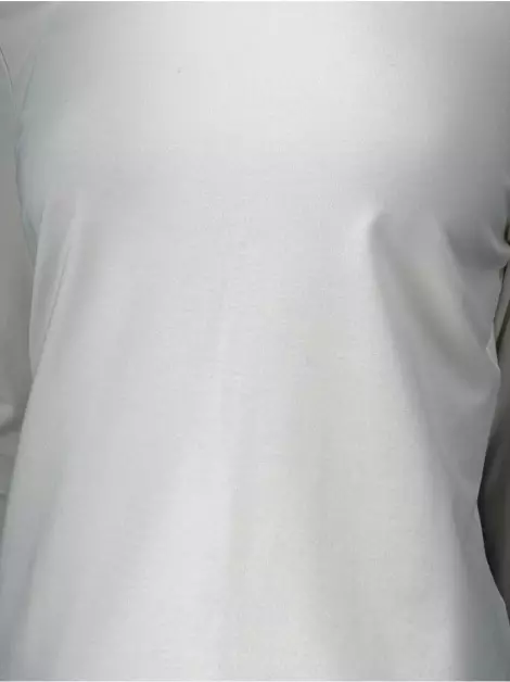 Blusa Reinaldo Lourenço Manga Longa Zíper Amarela