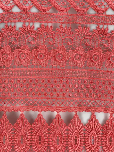 Blusa Renata Campos Texturizada Laranja