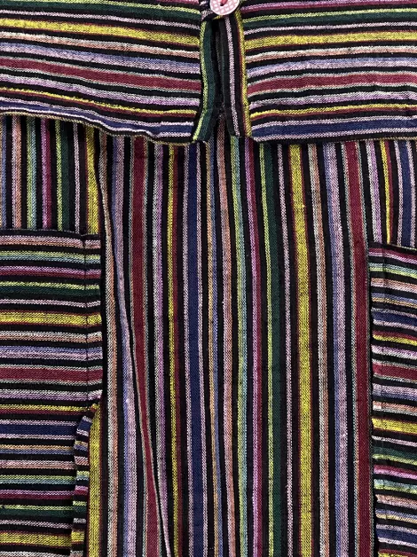 Blusa Richards Listras Multicolor