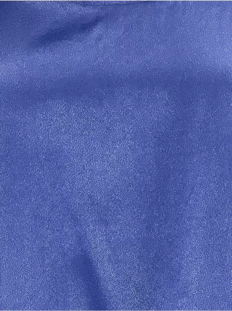 Blusa Richards Regata Seda Azul