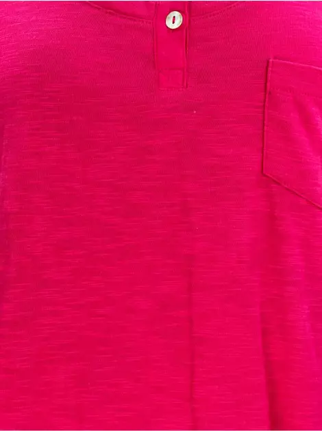 Blusa Richards Tecido Rosa