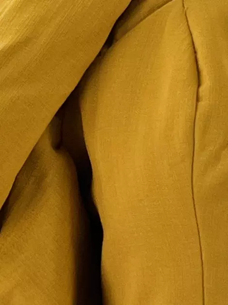 Blusa S Club Cropped Amarelo