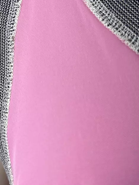 Blusa Sandro Tecido Rosa