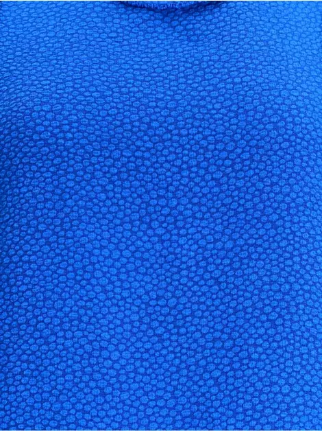 Blusa Sandro Texturizada Azul