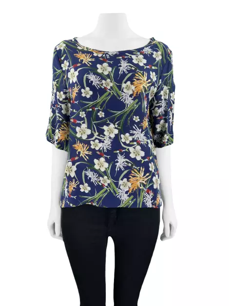 Blusa Sardina Estampa Floral