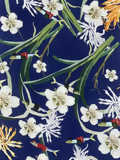 Blusa Sardina Estampa Floral