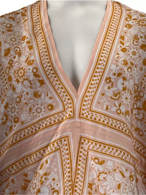 Blusa See By Chloé Seda Estampada