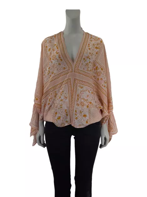 Blusa See By Chloé Seda Estampada