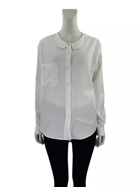 Blusa See By Chloé Social Off-White