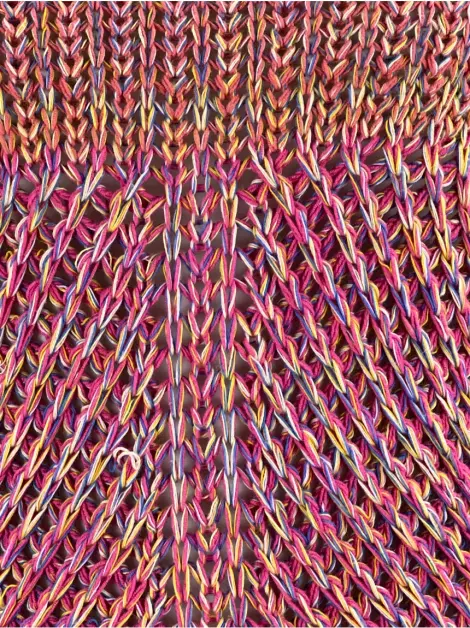 Blusa See By Chloé Tricot Colorida