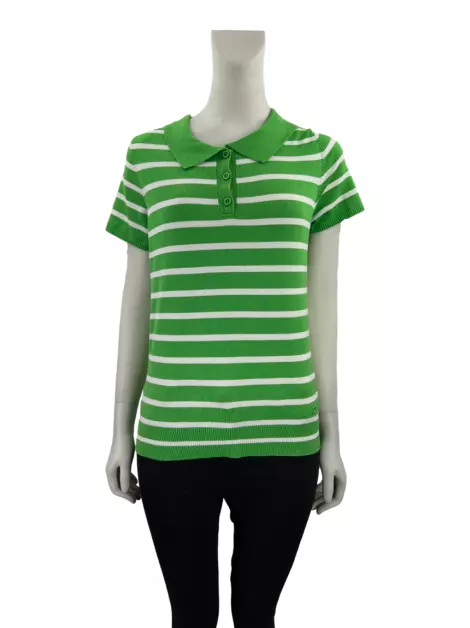 Blusa Shoulder Tricot Listrada