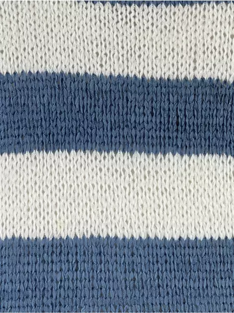 Blusa Shoulder Tricot Listrada