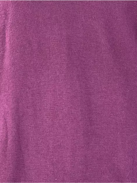 Blusa Shoulder Tricot Roxo