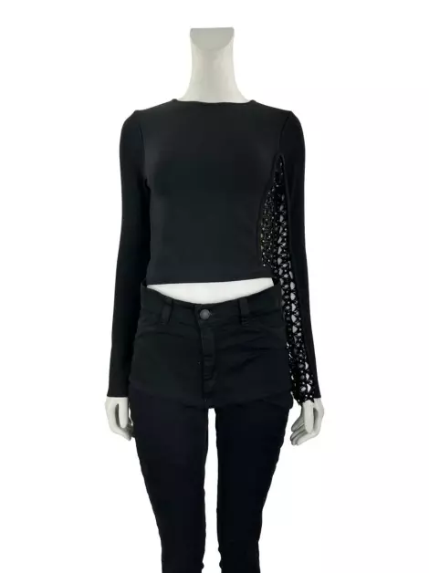 Blusa Skazi Bandagem Preta