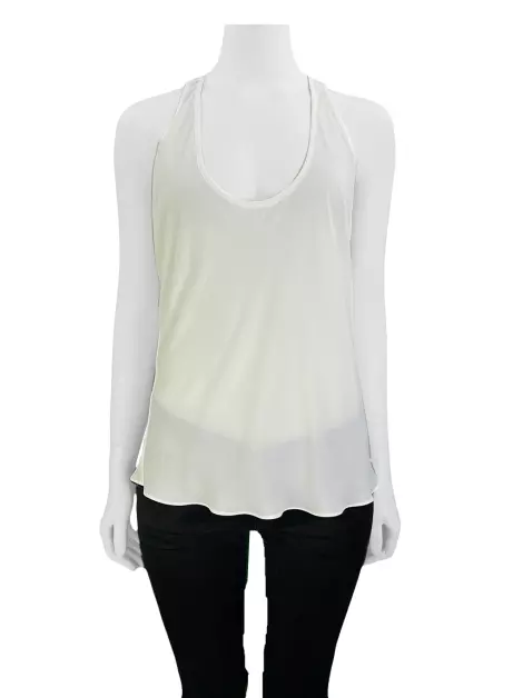 Blusa Skazi Tecido Branco