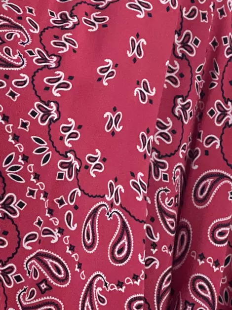 Blusa Sofia Bata Estampada