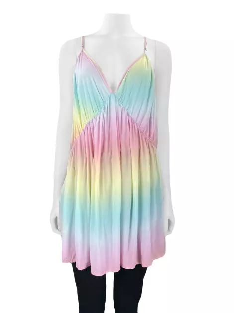 Blusa Sofia Curto Colorido