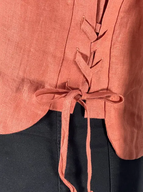 Blusa SouQ Connie Terracota