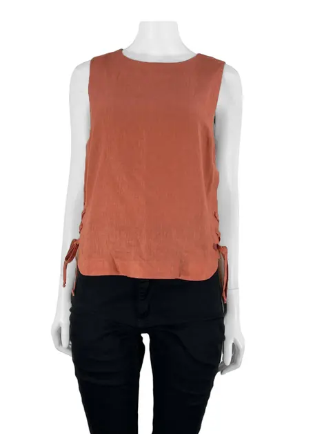 Blusa SouQ Connie Terracota