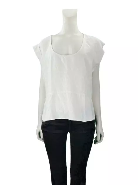 Blusa SouQ Linho Branco