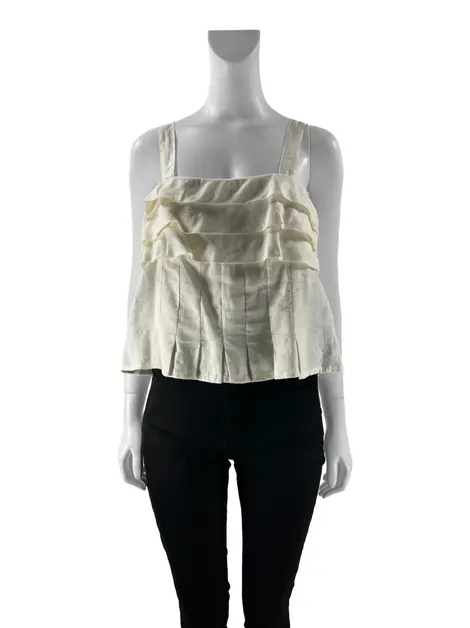 Blusa SouQ Linho Off-White