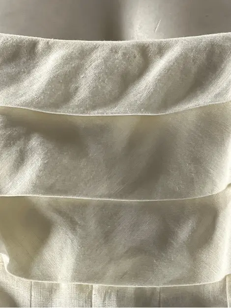 Blusa SouQ Linho Off-White