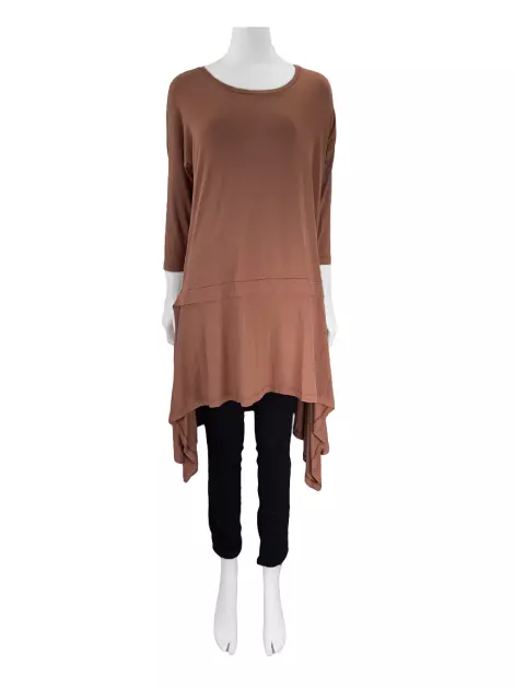 Blusa SouQ Murakami Terracota