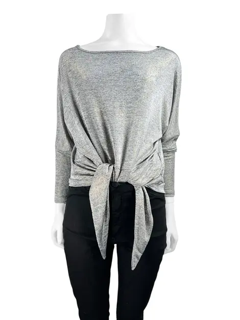 Blusa SouQ Tecido Cinza