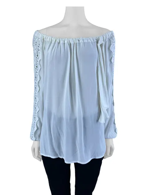 Blusa SouQ Tecido Off White