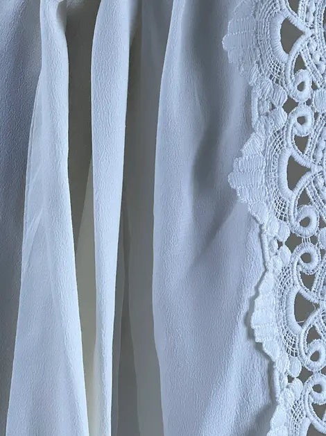 Blusa SouQ Tecido Off White