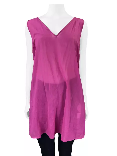 Blusa SouQ Tecido Rosa