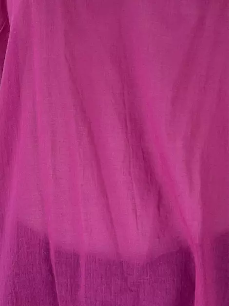 Blusa SouQ Tecido Rosa