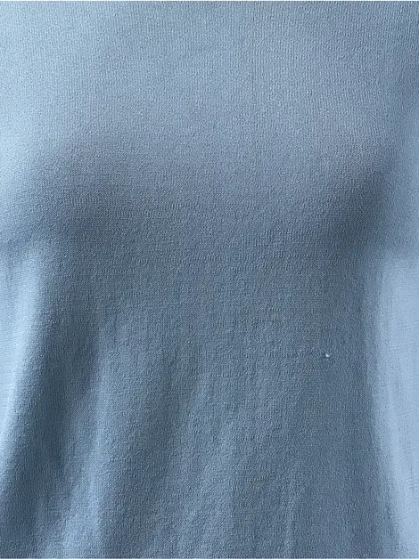 Blusa SouQ Tricot Azul