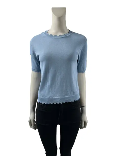 Blusa SouQ Tricot Azul