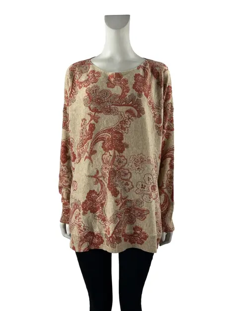 Blusa SouQ Tricot Estampado