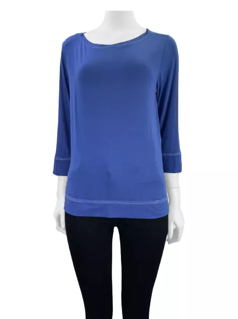 Blusa SouQ Yve Azul