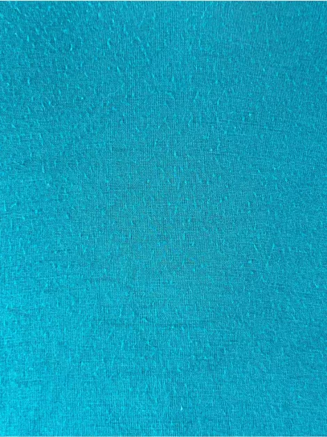 Blusa Spezzato Basic Tecido Azul