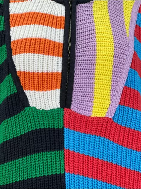Blusa Staud Tricot Multicolor