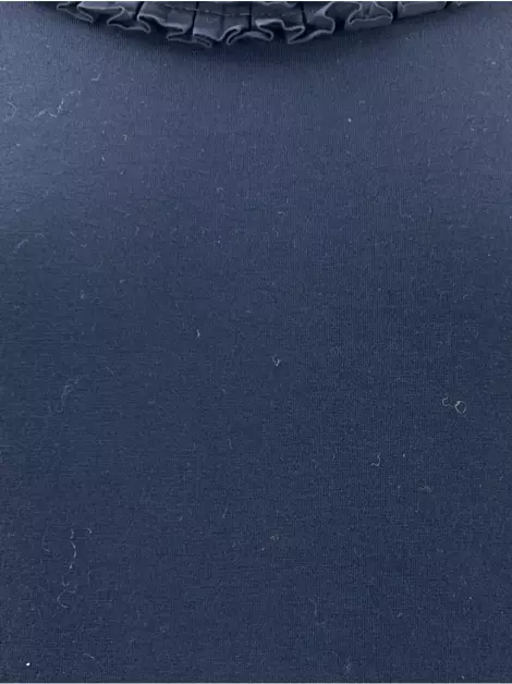 Blusa Ted Baker Babados Azul