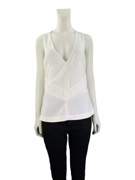 Blusa Teti Gio Regata Branca