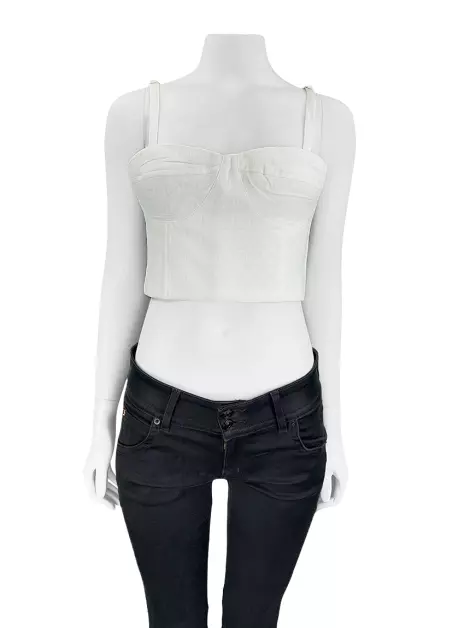Blusa Tig Bordado Branco