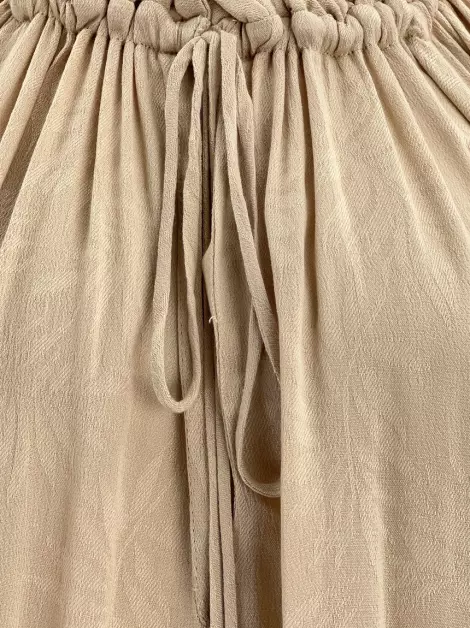 Blusa Tig Tecido Bege