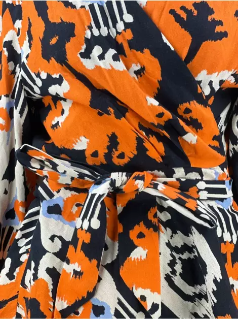 Blusa Tig Tecido Estampado