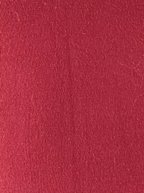 Blusa Tig Vazado Vermelha