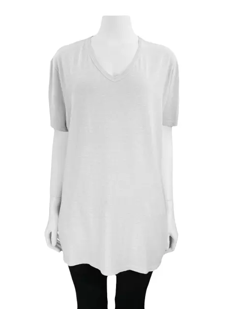 Blusa Tom Ford Malha Cinza