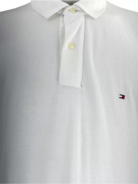 Blusa Tommy Hilfiger Polo Branca