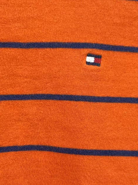 Blusa Tommy Hilfiger Tecido Listrado