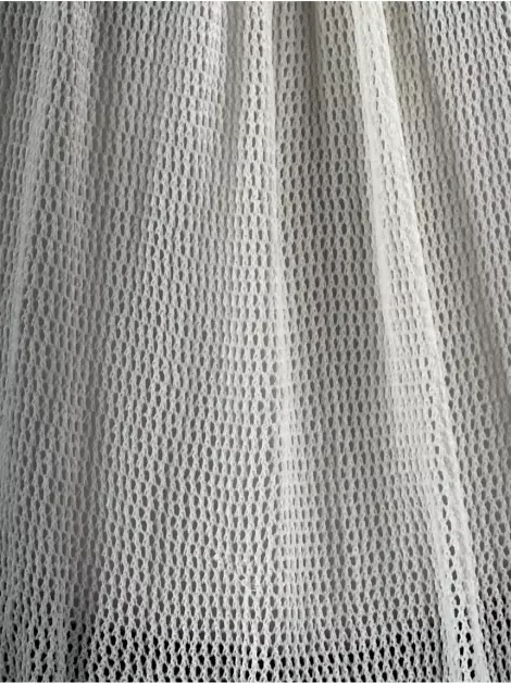 Blusa Triya Crochet Off White