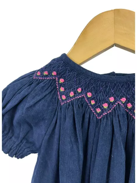 Blusa Trousseau Petit Veludo Azul