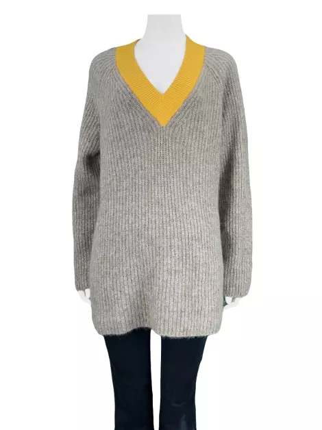 Blusa Trousseau Tricot Marrom